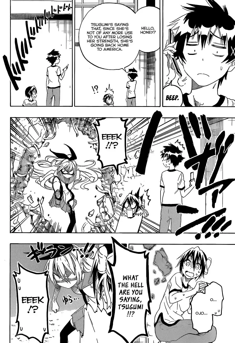 Nisekoi Chapter 99