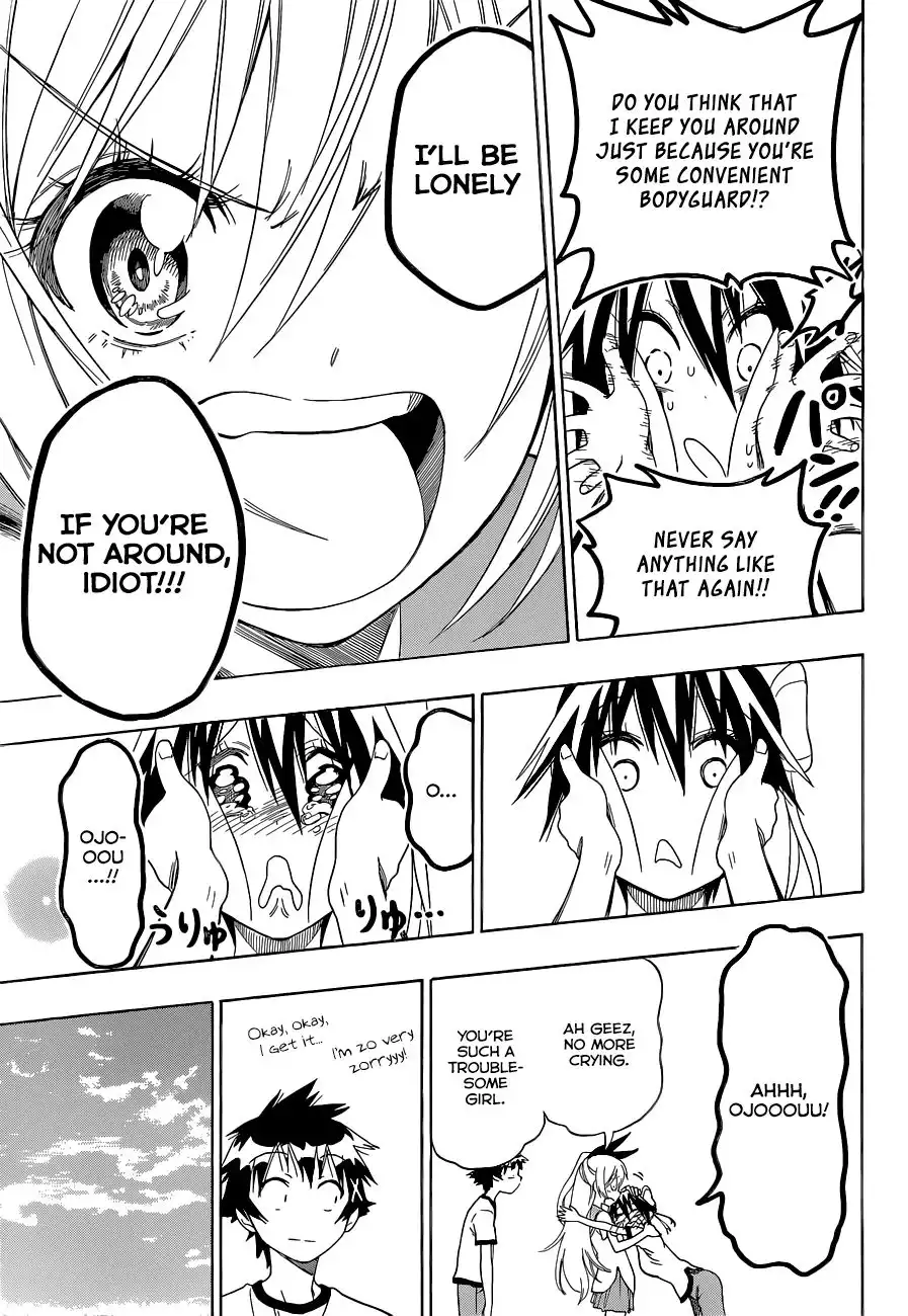 Nisekoi Chapter 99