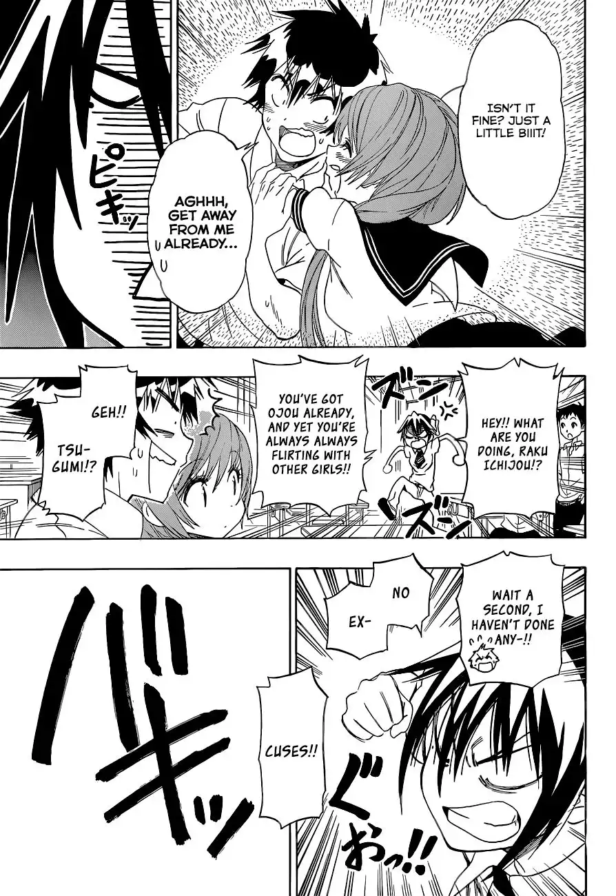 Nisekoi Chapter 99