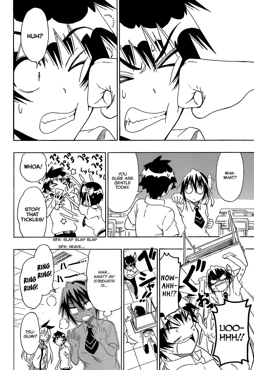 Nisekoi Chapter 99