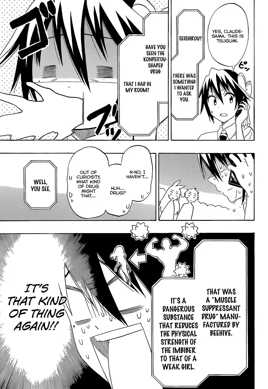 Nisekoi Chapter 99