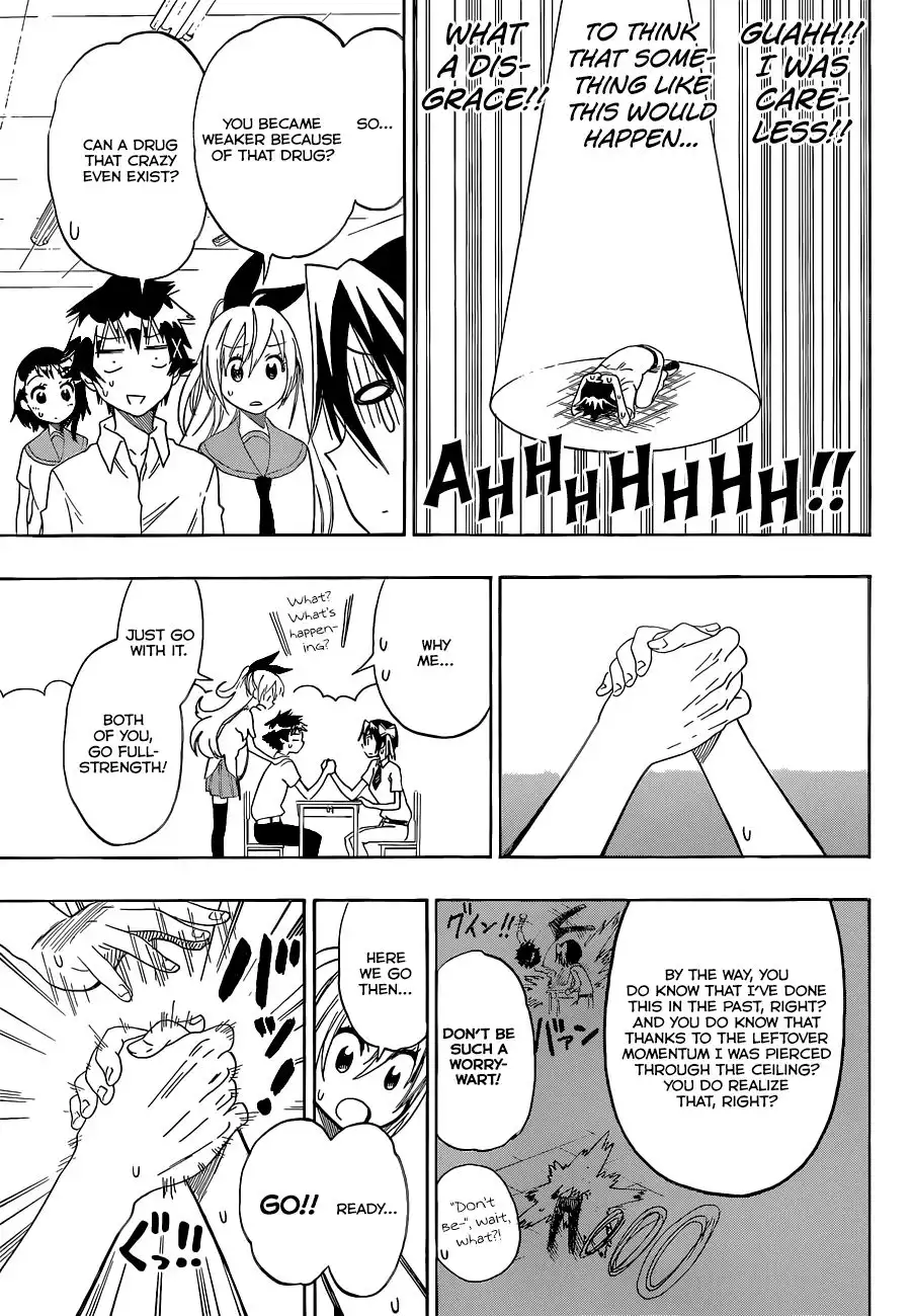 Nisekoi Chapter 99