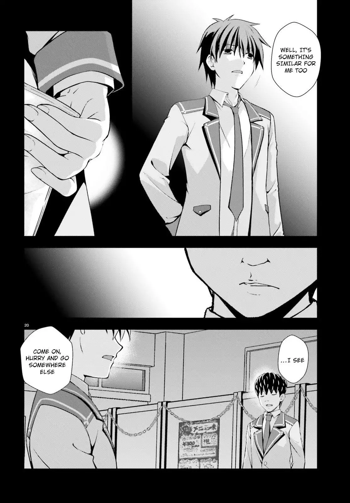 Nishino ~ The Boy At The Bottom Of The School Caste And Also At The Top Of The Underground Chapter 12