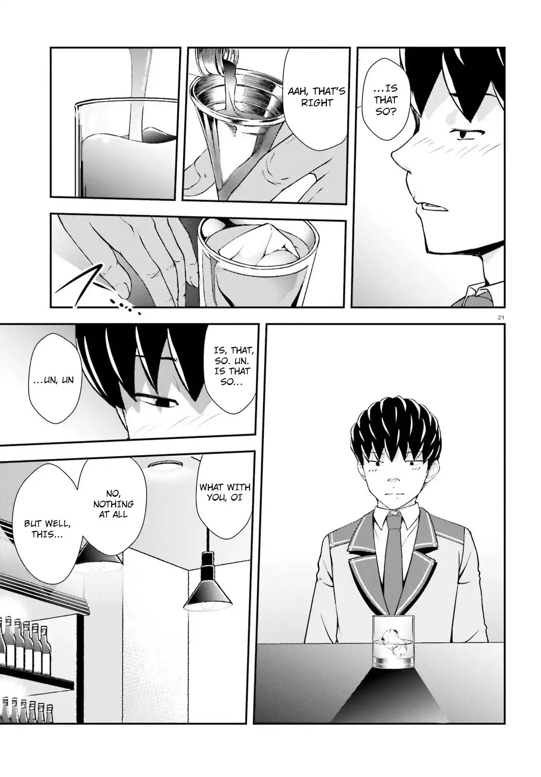 Nishino ~ The Boy At The Bottom Of The School Caste And Also At The Top Of The Underground Chapter 13