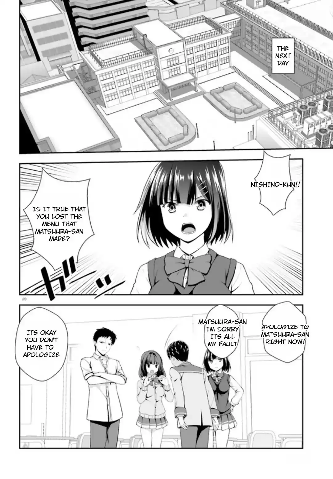 Nishino ~ The Boy At The Bottom Of The School Caste And Also At The Top Of The Underground Chapter 4