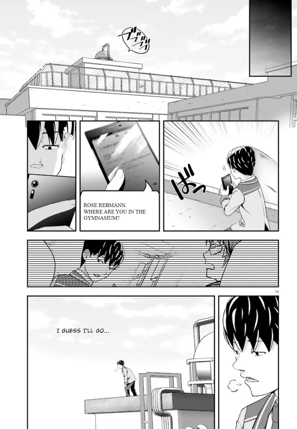 Nishino ~ The Boy At The Bottom Of The School Caste And Also At The Top Of The Underground Chapter 8