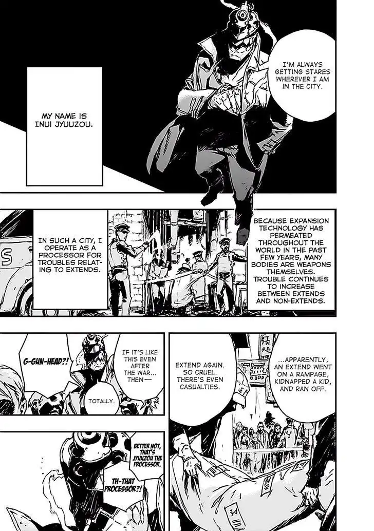 No Guns Life Chapter 1