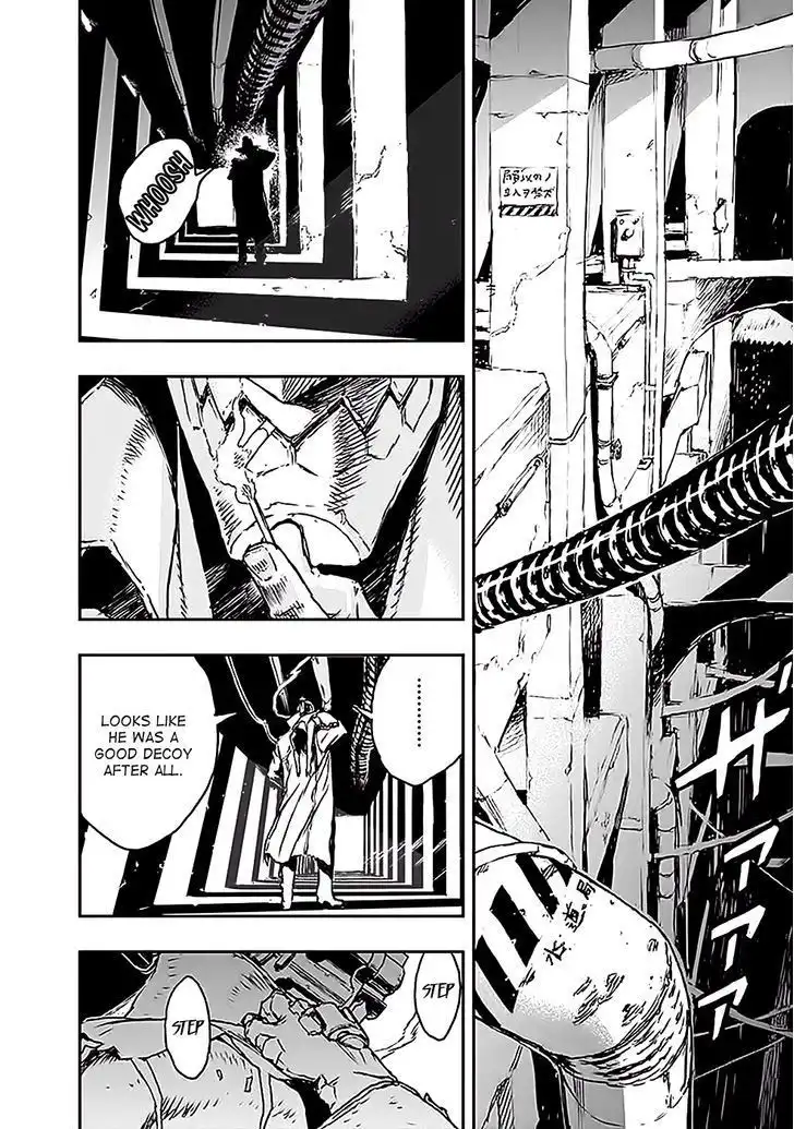 No Guns Life Chapter 1