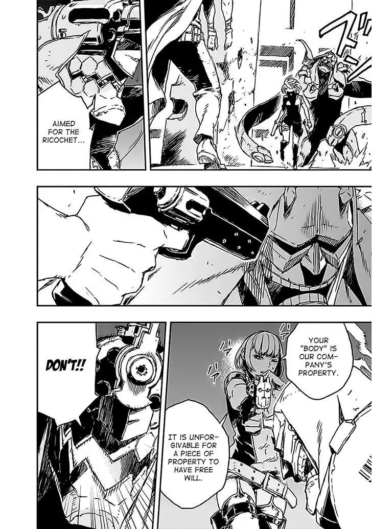 No Guns Life Chapter 1