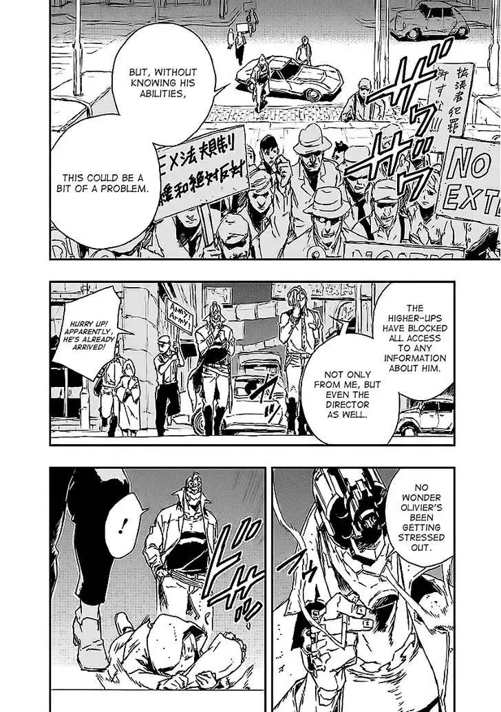 No Guns Life Chapter 10