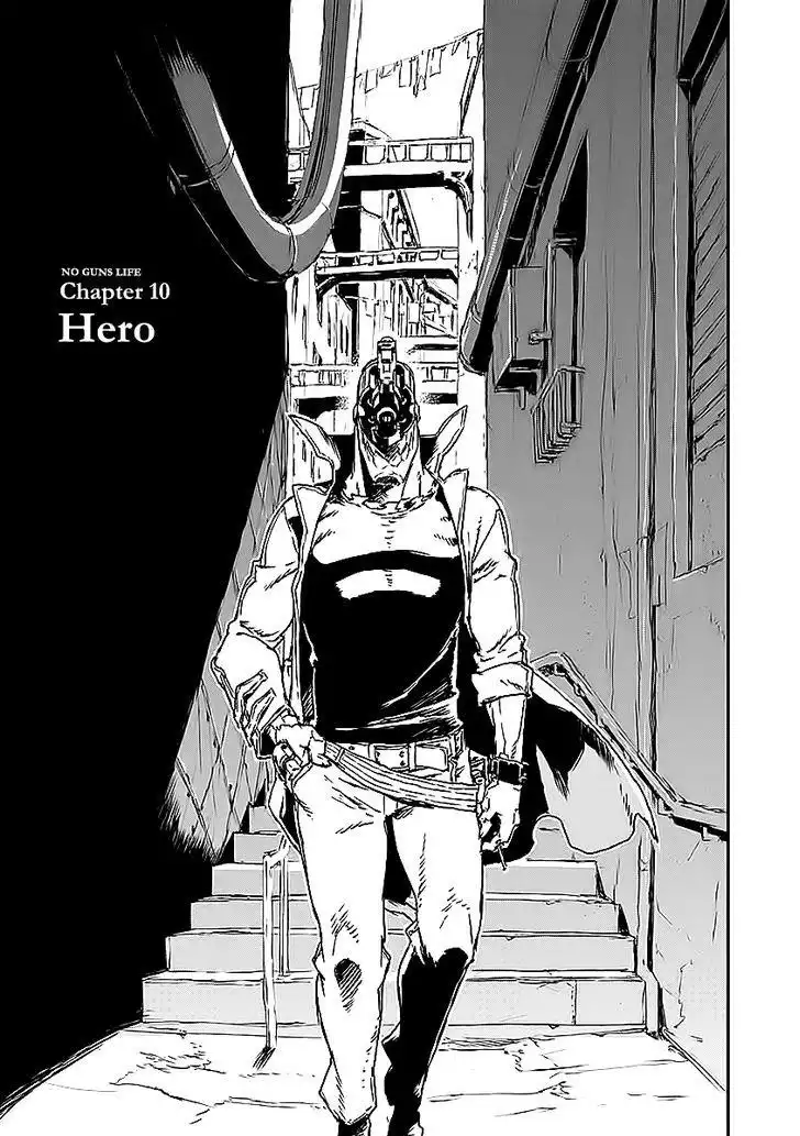 No Guns Life Chapter 10