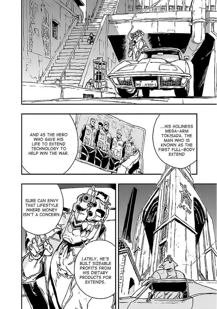 No Guns Life Chapter 10