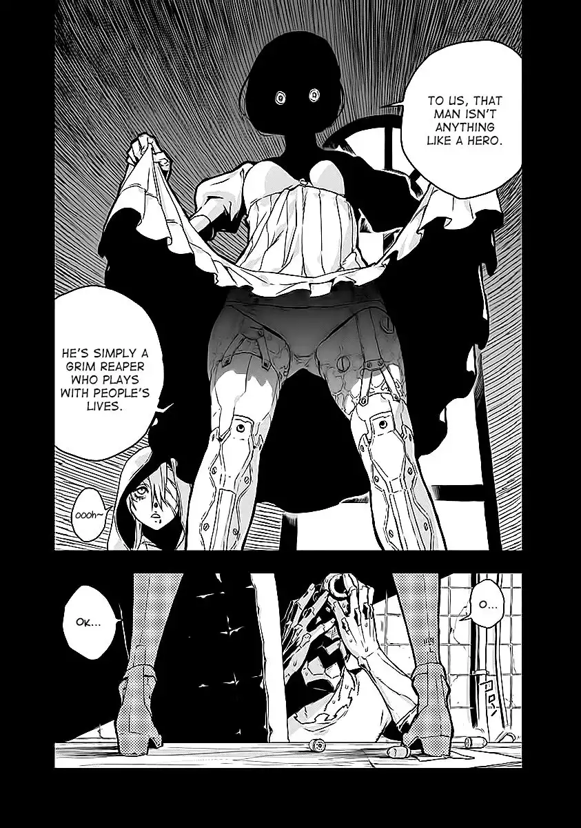 No Guns Life Chapter 11.5