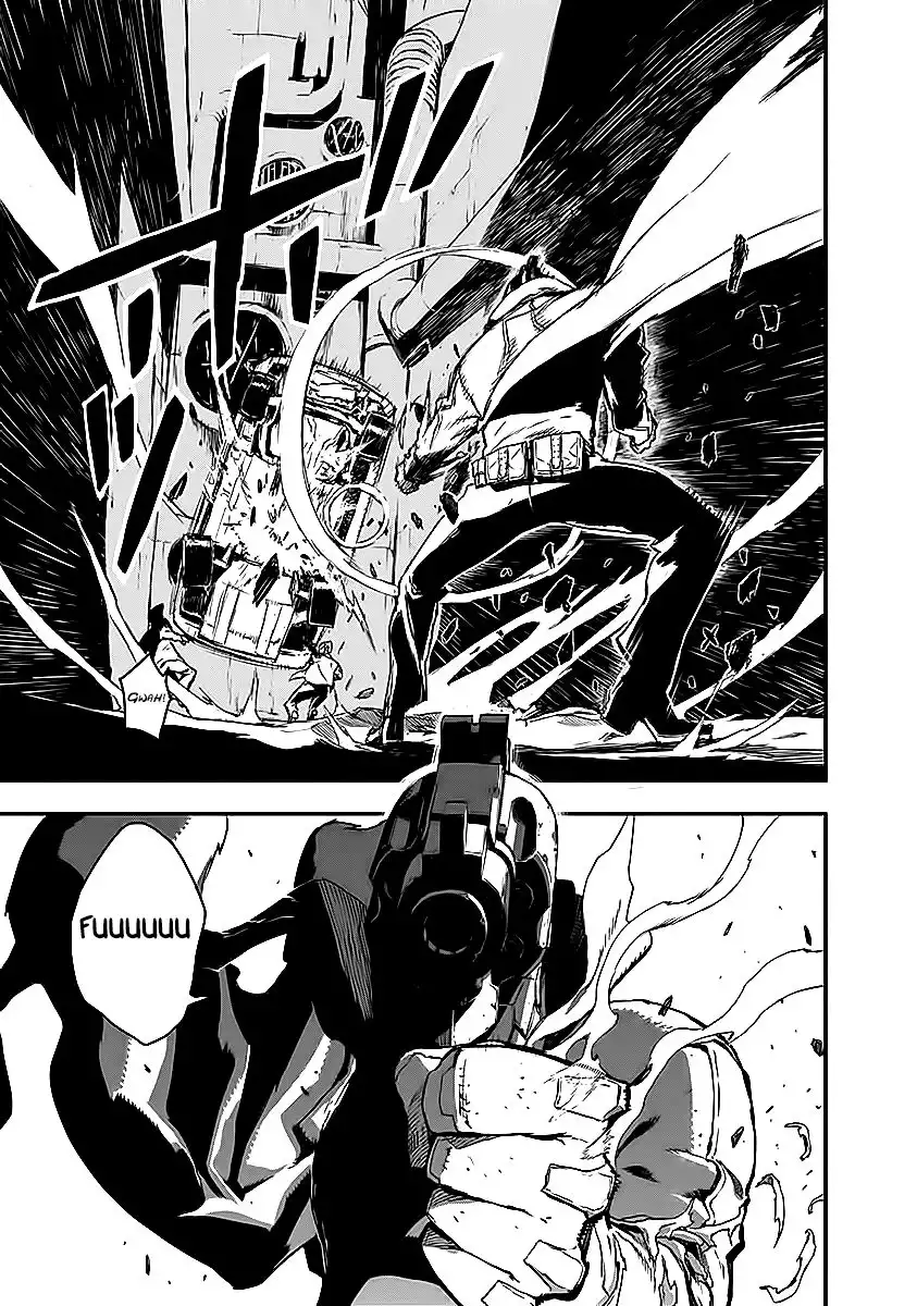 No Guns Life Chapter 11.5