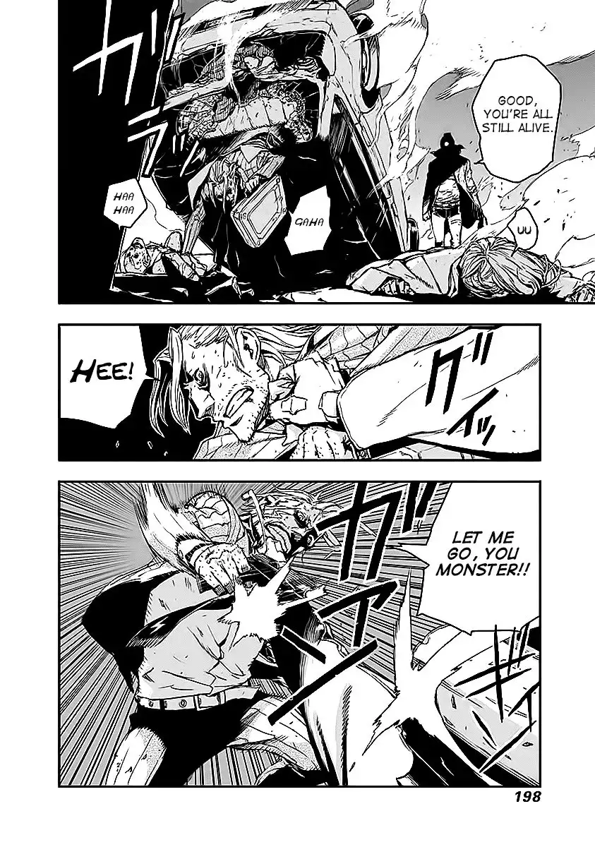 No Guns Life Chapter 11.5