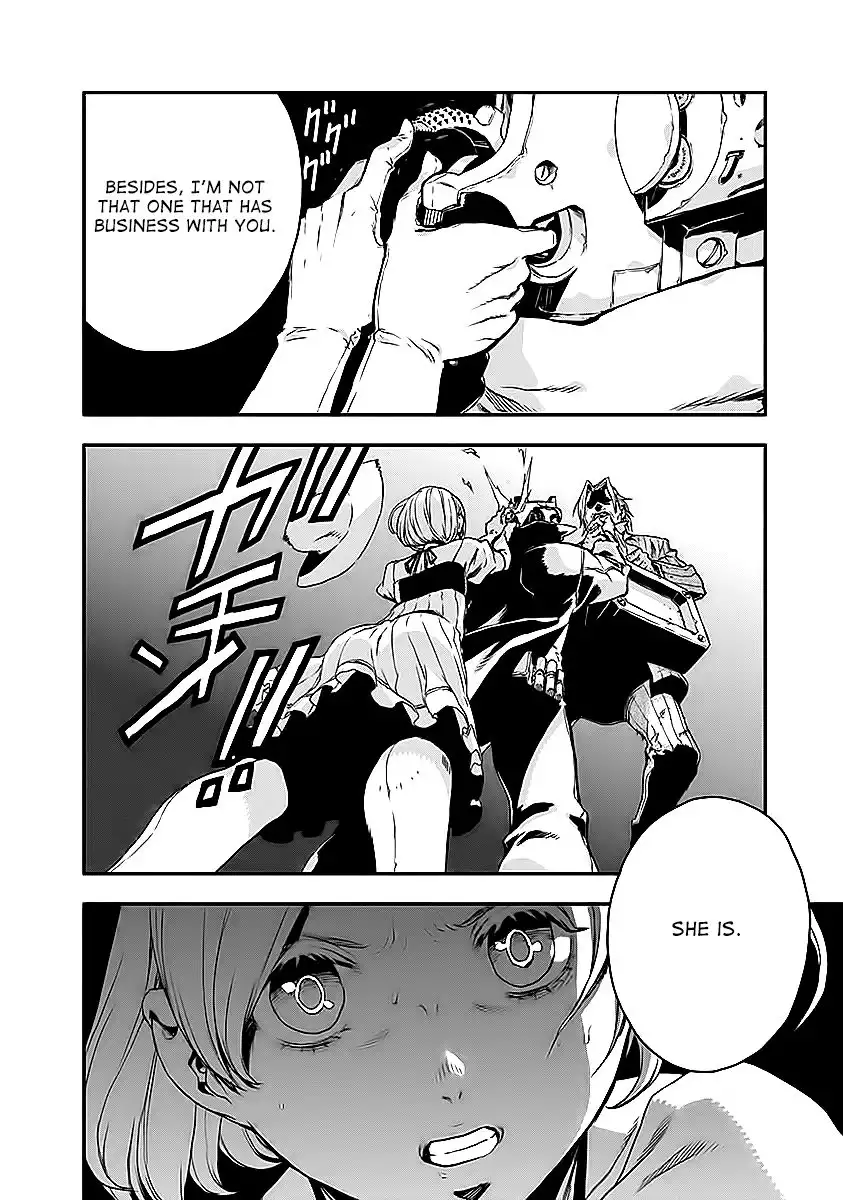 No Guns Life Chapter 11.5