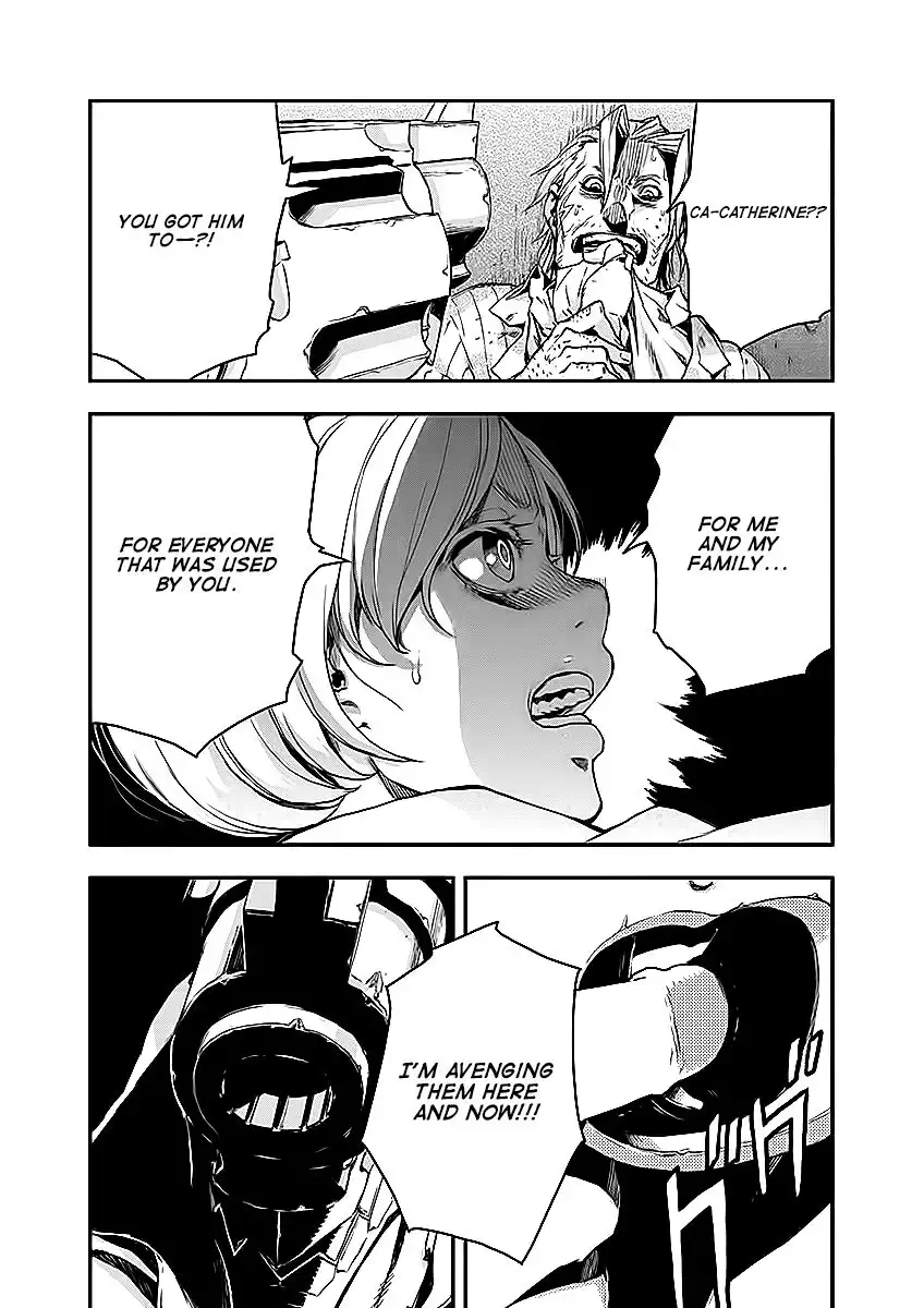 No Guns Life Chapter 11.5