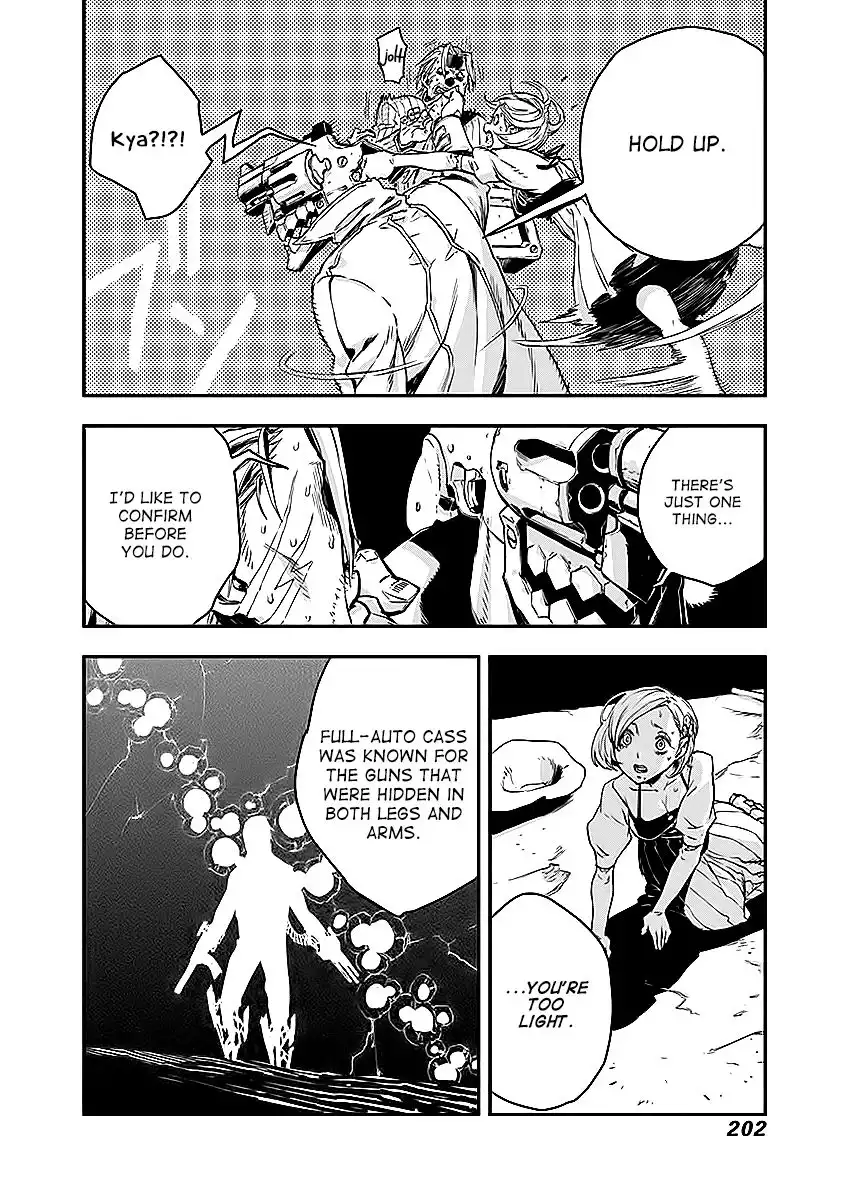 No Guns Life Chapter 11.5