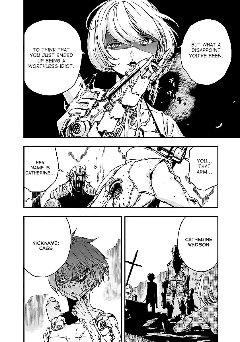 No Guns Life Chapter 11.5