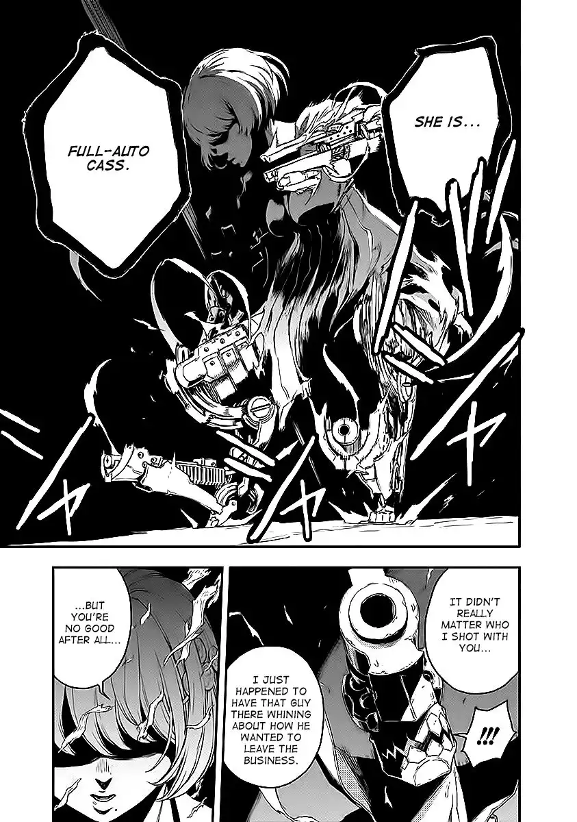 No Guns Life Chapter 11.5