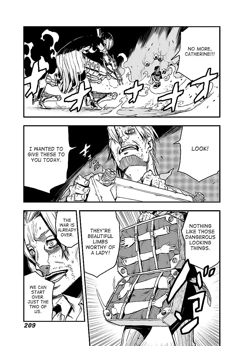 No Guns Life Chapter 11.5