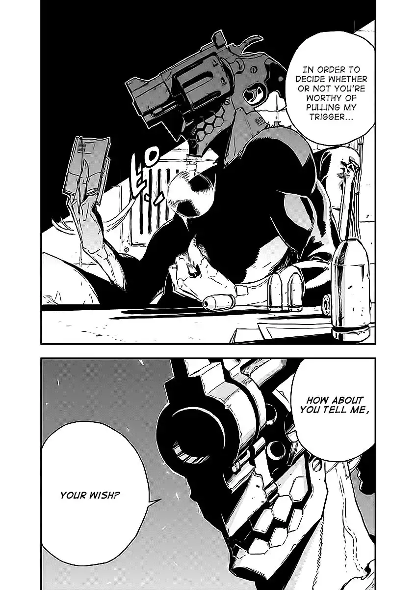 No Guns Life Chapter 11.5