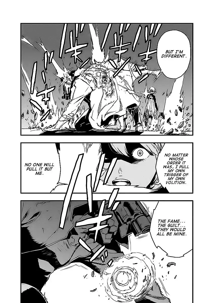 No Guns Life Chapter 11.5