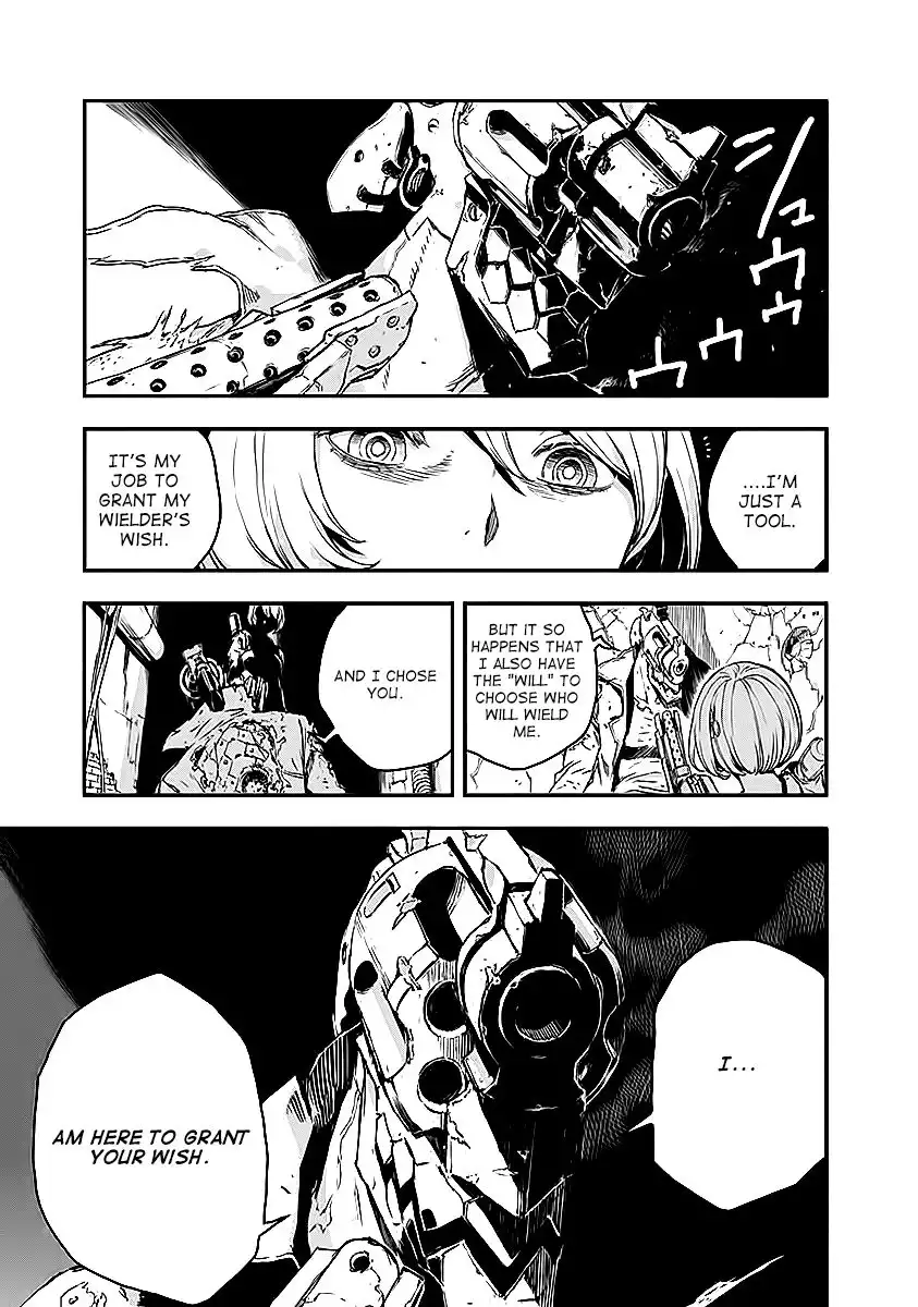 No Guns Life Chapter 11.5