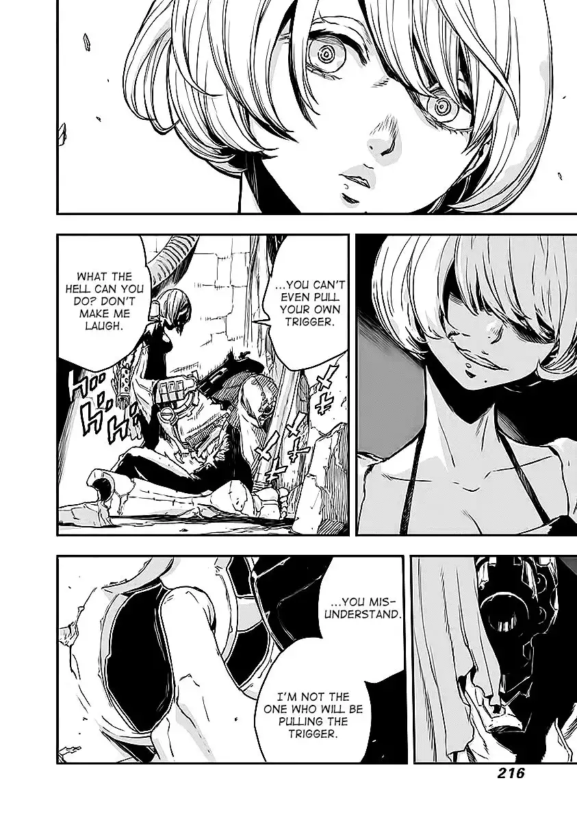 No Guns Life Chapter 11.5