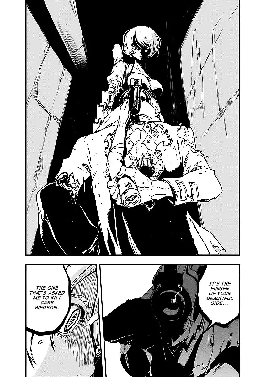 No Guns Life Chapter 11.5