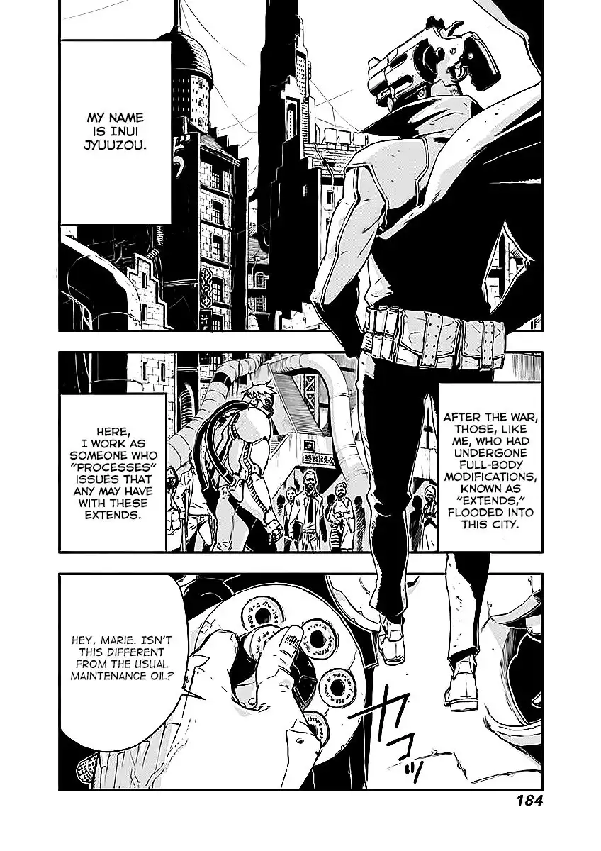 No Guns Life Chapter 11.5