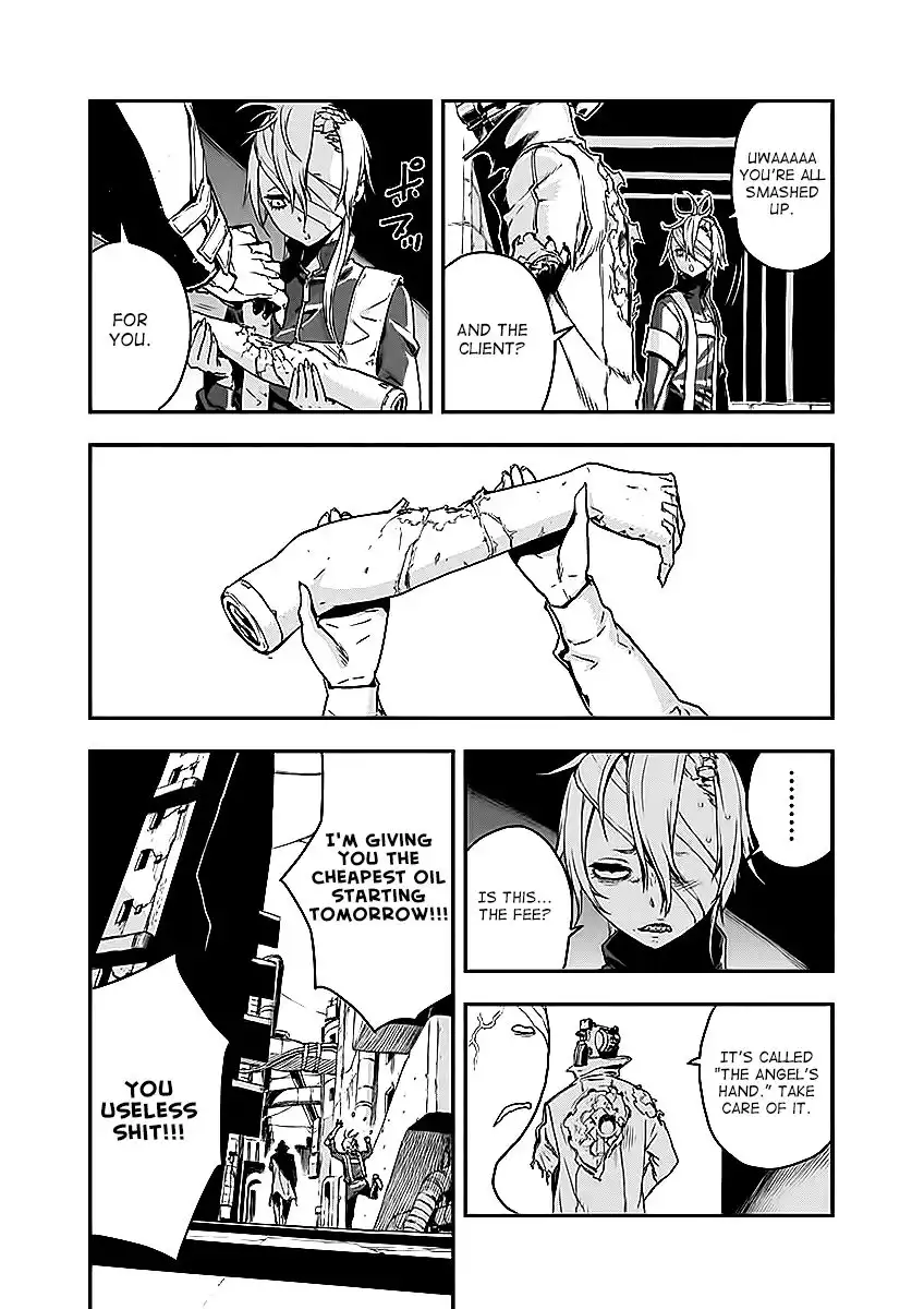 No Guns Life Chapter 11.5