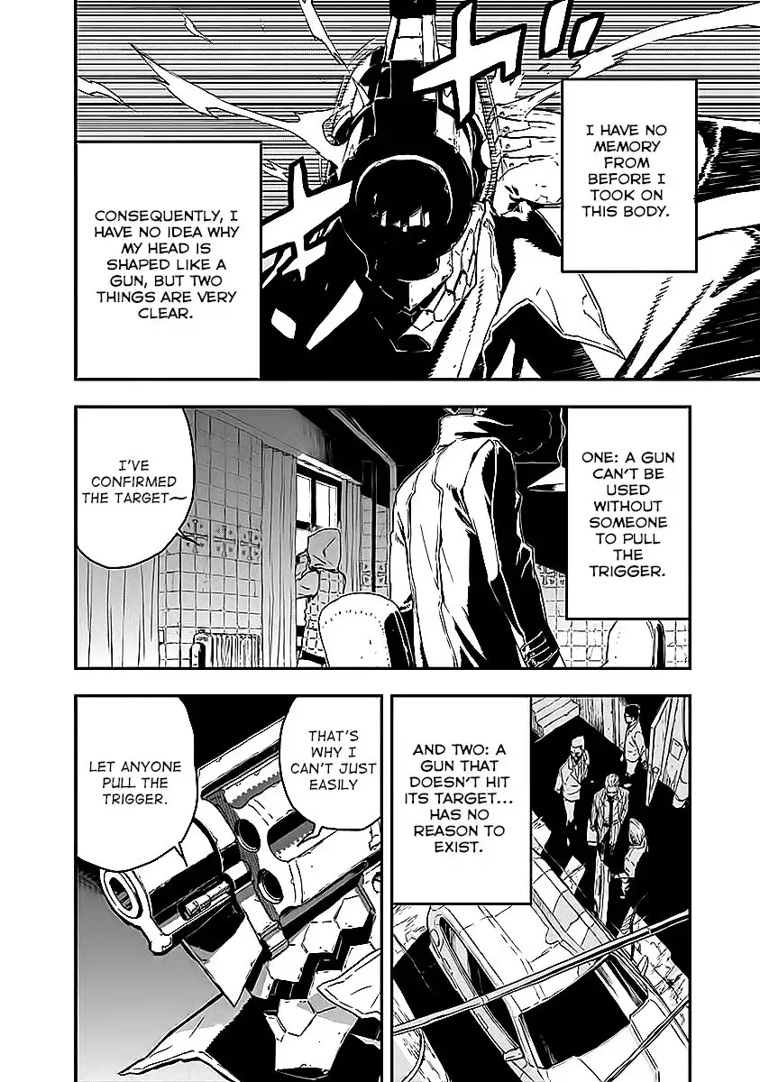 No Guns Life Chapter 11.5