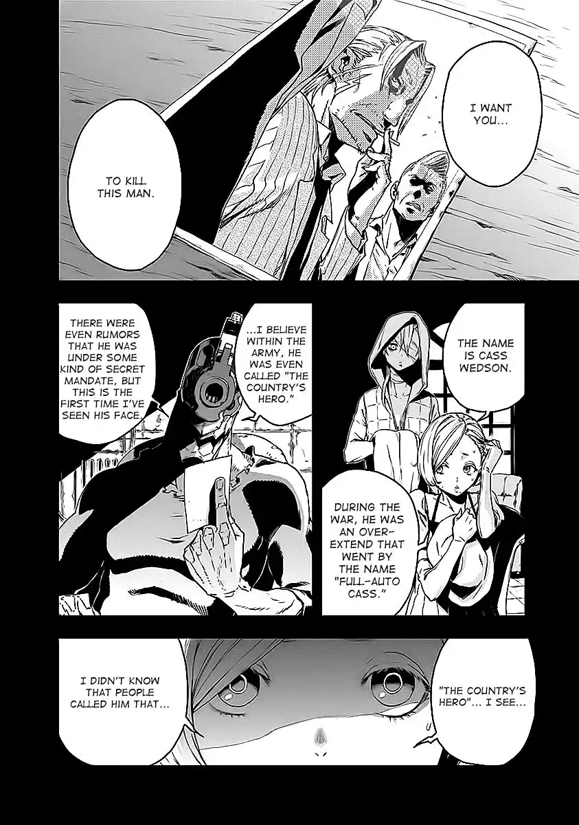 No Guns Life Chapter 11.5