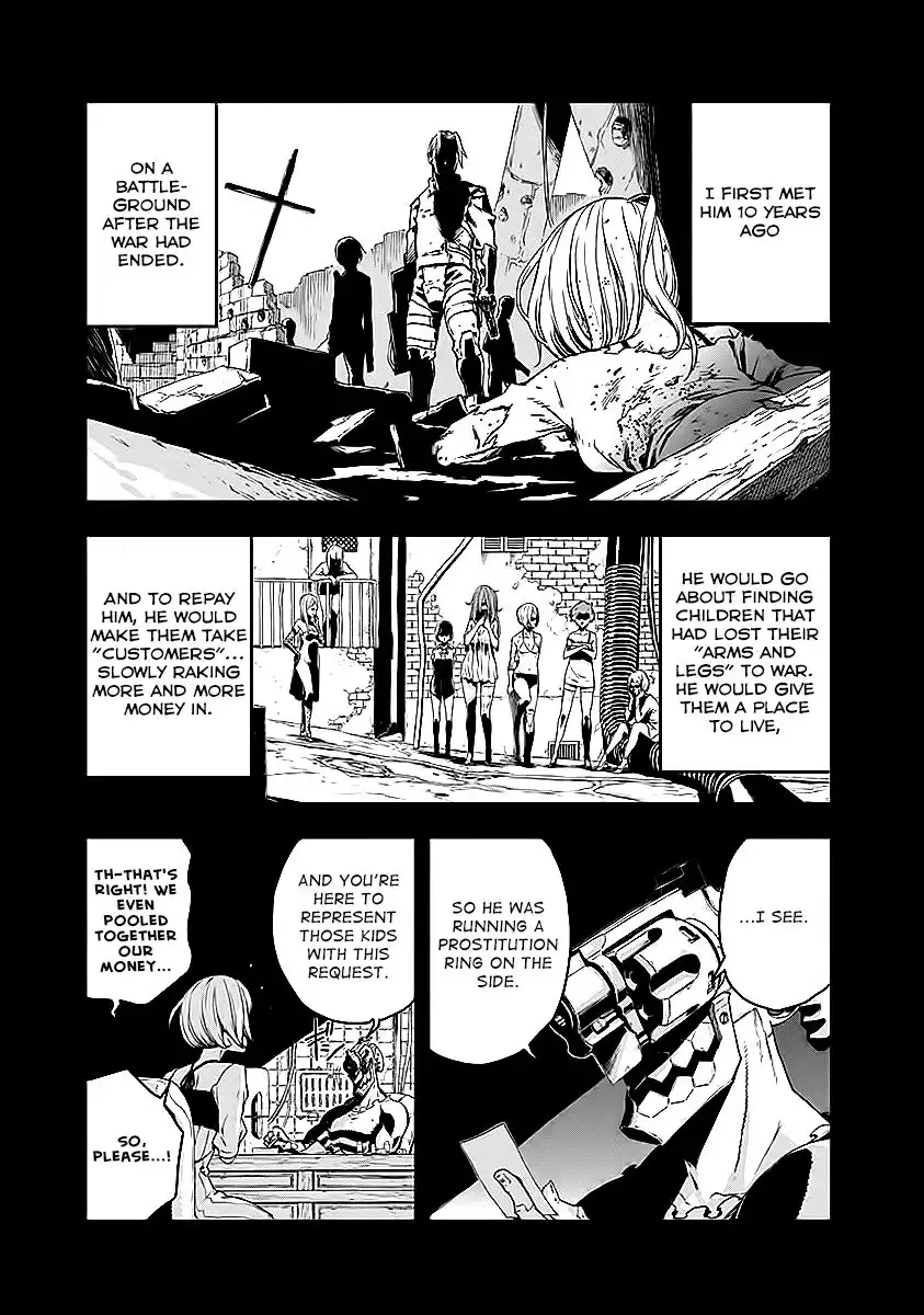 No Guns Life Chapter 11.5