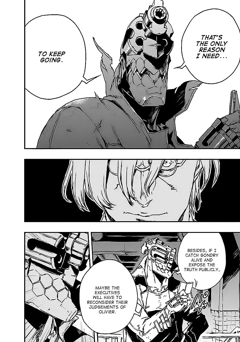 No Guns Life Chapter 11