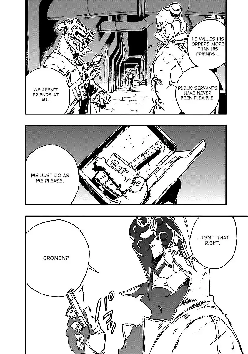 No Guns Life Chapter 11