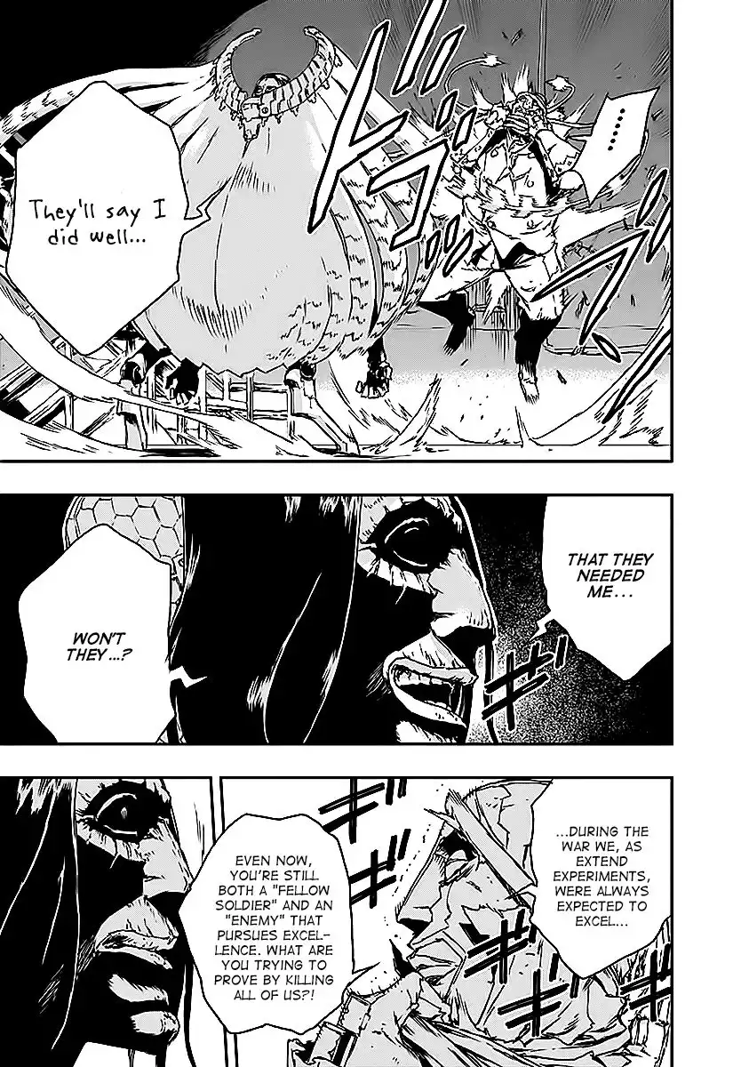 No Guns Life Chapter 11