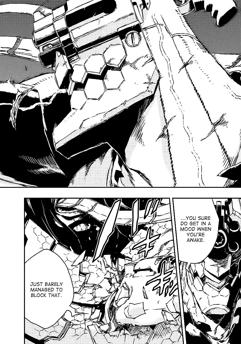 No Guns Life Chapter 11