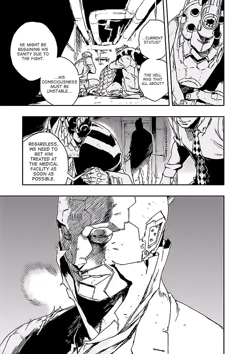 No Guns Life Chapter 12