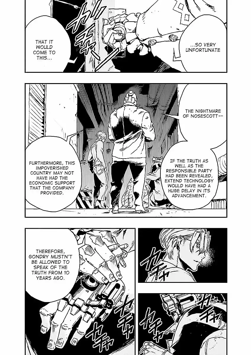 No Guns Life Chapter 12