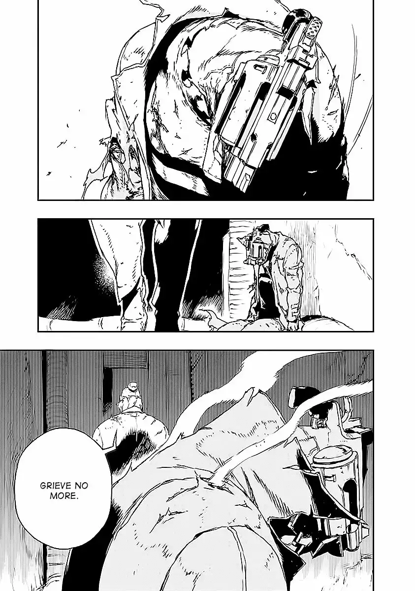 No Guns Life Chapter 12