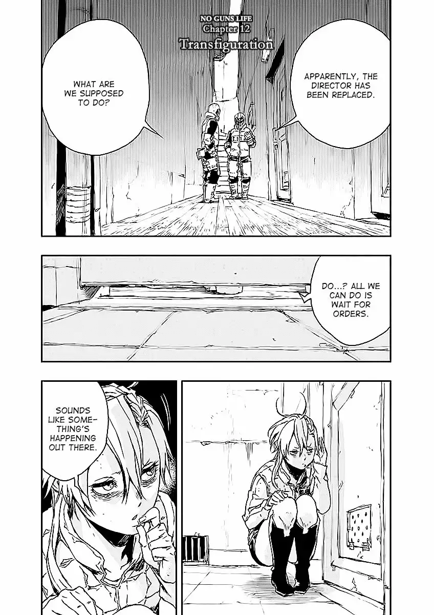 No Guns Life Chapter 12