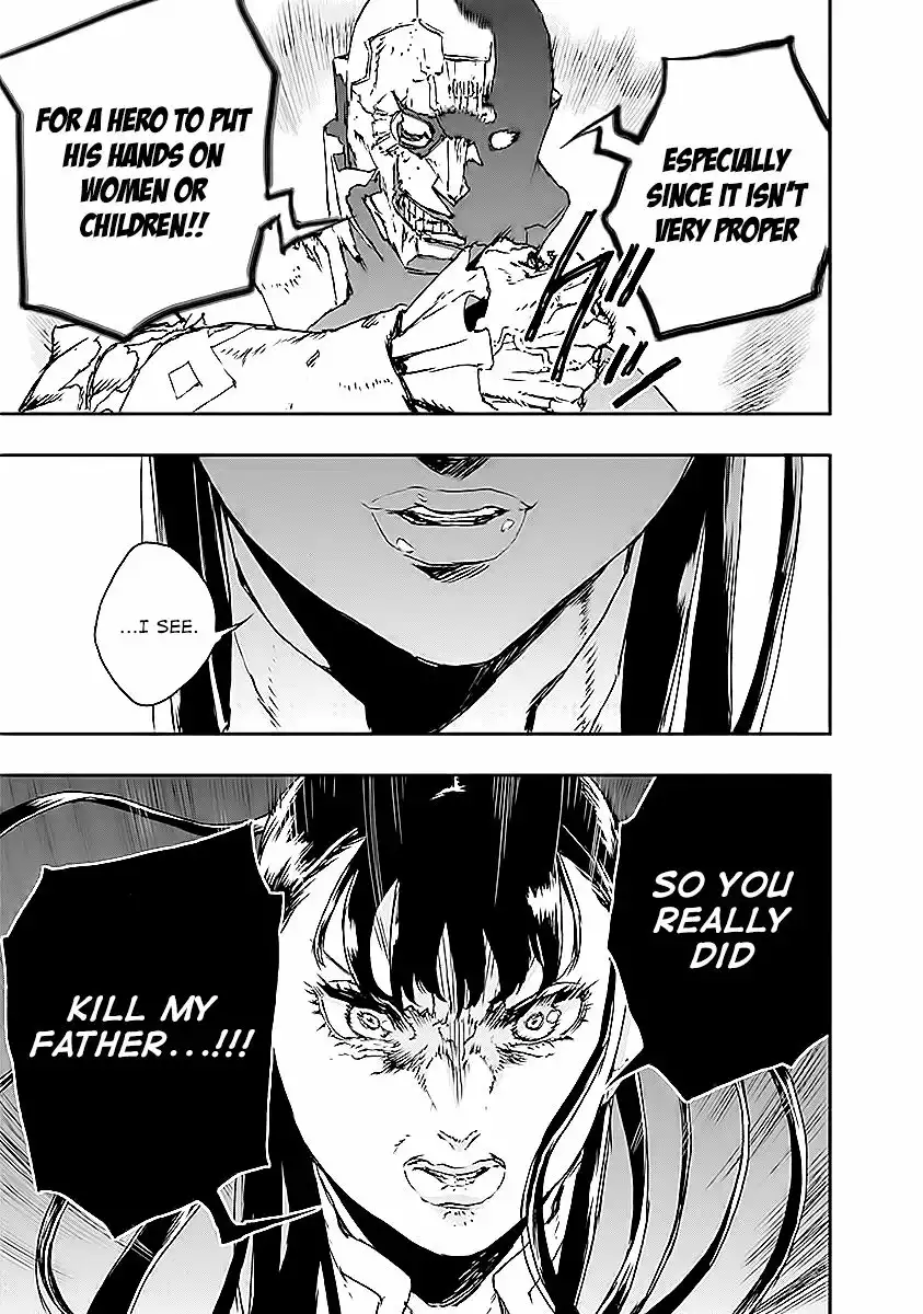 No Guns Life Chapter 14