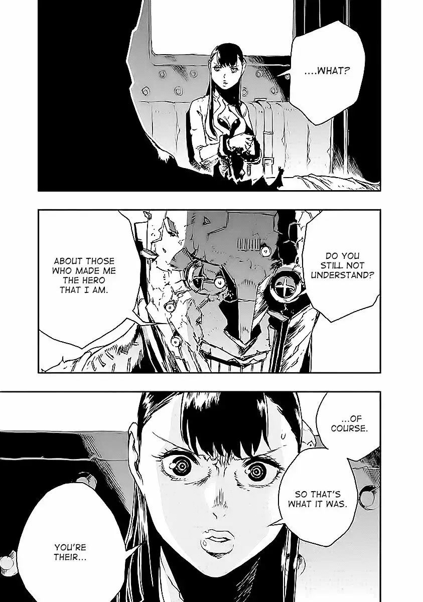 No Guns Life Chapter 14