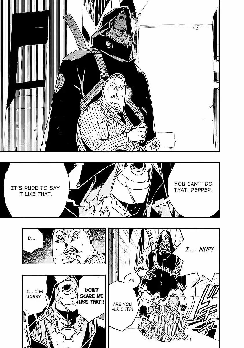 No Guns Life Chapter 15