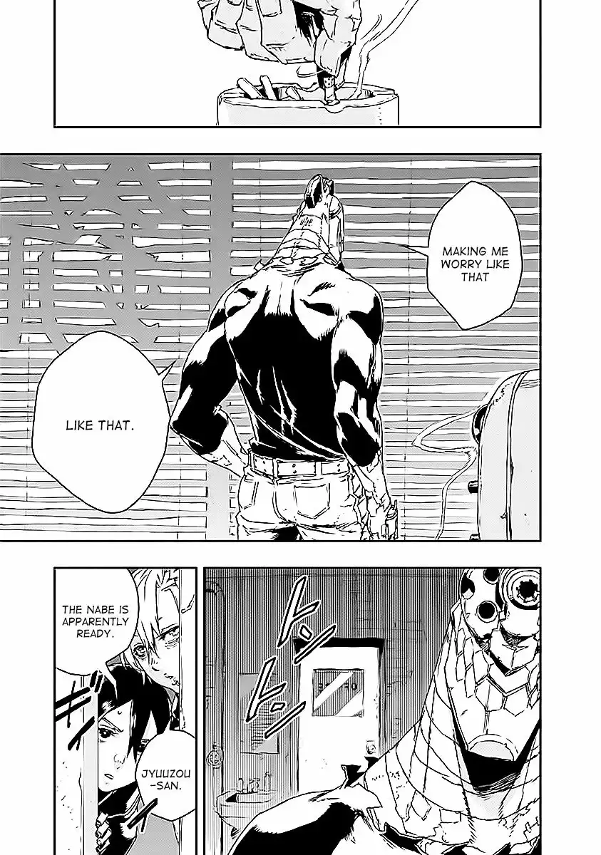 No Guns Life Chapter 15