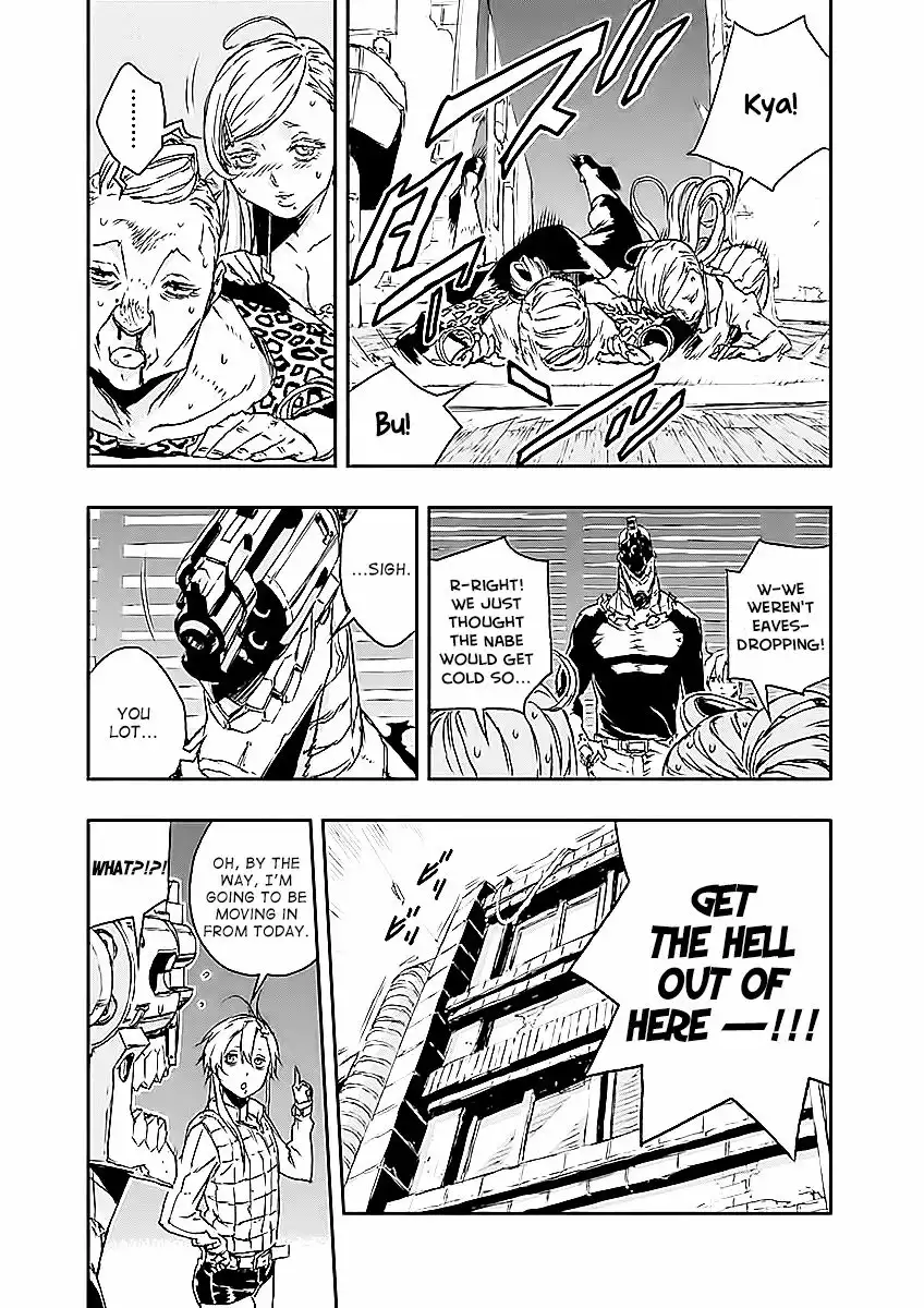 No Guns Life Chapter 15