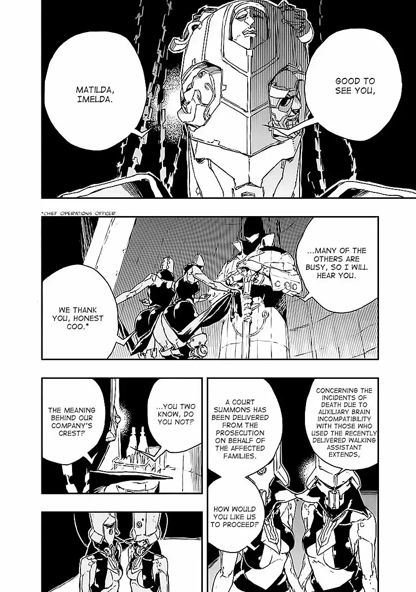 No Guns Life Chapter 15