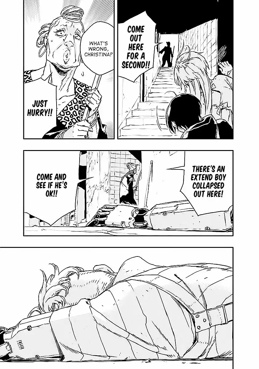 No Guns Life Chapter 16